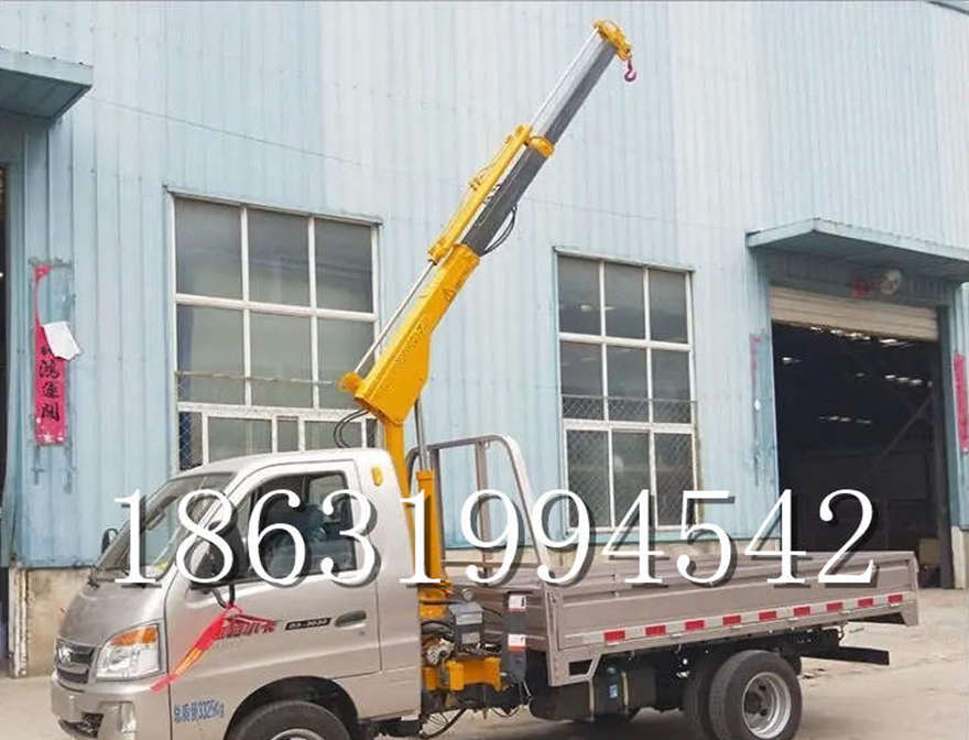 卫辉市随车吊机3吨小型全电动车载吊机卫辉市附近随车吊机卫辉市液压小吊机随车吊
